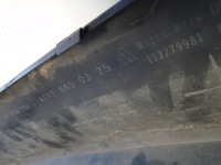 фото thumb №13, Mercedes cla 117 w117 накладка дифузор задній