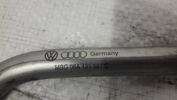 фото thumb №6, Vw golf iv 2.0 трубка шланг egr 06a131581c