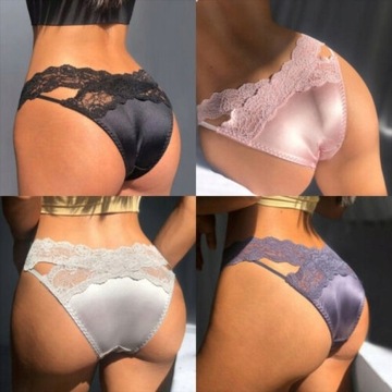 Сексуальное женское белье, кружевные стринги, трусики для женщин