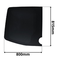 фото thumb №1, Стекло левая задняя зад дверь mercedes sprinter iii 3 0596