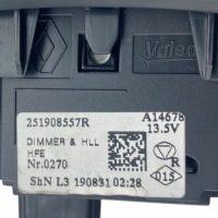 Панель управление renault megane iv 251637969r в Украине, фото thumb