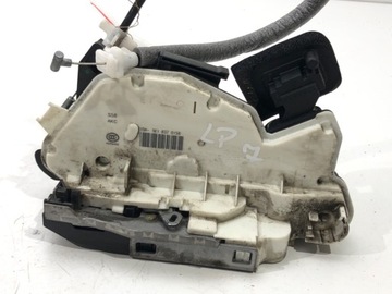 фото thumb №2, Замок двері лівий перед skoda rapid хетчбек 5e1837015b