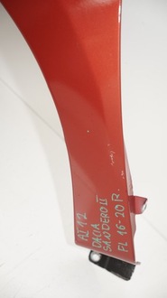 фото thumb №7, Крила лівий перед dacia sandero ii lift 16-20r teb76