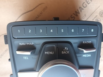 фото thumb №15, Audi a4 b9 a5 8w панель тунелю керування mmi радіо 8w0919614q 72km