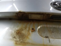 фото thumb №7, Крышка багажника багажника задняя skoda superb ii lift kombi kod la7w