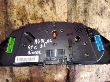 фото thumb №11, Спідометр  манометр audi оригінальний номер 8d0919861f 81071431