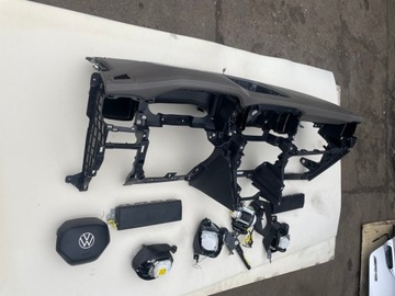 фото thumb №5, Vw amarok ii 2hj панель консоль ремені подушка air bag комплект