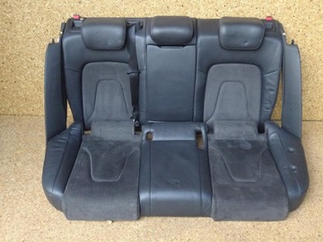 фото thumb №15, Audi a4 b8 8k оббивка сидіння диван зад обшивки шкіра комплект s-line