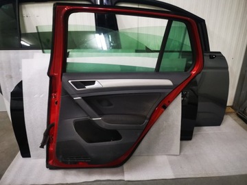 фото thumb №6, Двері праві зад vw golf vii hb w колір