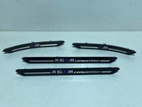 фото thumb №1, Bmw x6m компетиция f96 g06 планки пороговые m led подсвечиваемый комплект