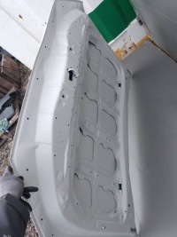 фото thumb №10, Toyota land cruiser 2019- 53301-60760 крышка передняя / капот двигателя