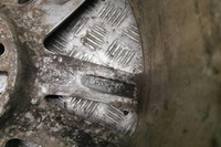 фото thumb №7, Комплект диск audi q7 4l 4l0801025 3.6l бензиновый 2007