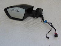 Купить Octavia iv 4 зеркало левая lf9r мёртвая зона 15 + 2 pin, фото thumb
