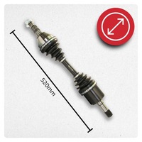 фото thumb №4, Полуось правая opel astra j iv 1.6 cdti автомат новая