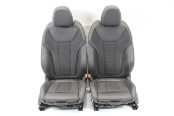 фото thumb №9, Сиденья диван обшивки салон спортивные сиденья sensatec bmw g42 2er