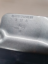 фото thumb №10, Mercedes glc w253 кришка зад задня