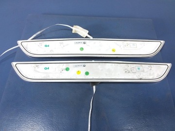 фото thumb №12, Bmw 7 g11 планки пороговые подсвечиваемый led комплект