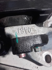 фото thumb №6, Mazda 2 dj lift кронштейн подушка двигуна 20-