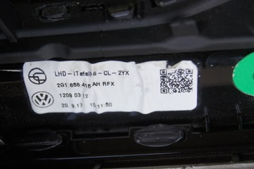 фото thumb №9, Dekor панели vw polo vi 2g 2g1858415ah