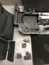 фото thumb №7, Салон обшивки оббивка підлога багажника bmw e83 x3 комплект чорні