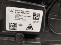 фото thumb №7, Mercedes w247 лампа led правый перед a2479062005