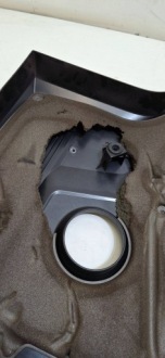 Защита верхний двигателя крышка bmw x3 g01 g11 g12 11148657035 Недорого, фото thumb