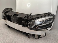 фото thumb №10, Mercedes w222 222 amg перед бампер pas лампи капот радіатор крила