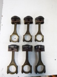 фото thumb №1, Поршень / поршні + шатун audi a6 c6 3.2fsi auk