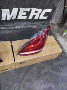 фото thumb №8, Mercedes c -клас w205 2014 лампа задня ліва ,права led нова