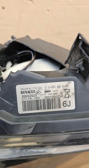 фото thumb №6, Лампа renault scenic iii правая 260100023r
