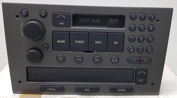 фото thumb №1, Радіопрогравач opel signum i vectra c ccrt2008 нове оригінал 93176935