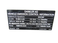 фото thumb №14, Mercedes gla w156 156 45 amg капот перед передня 696 a1569030100