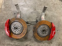 фото thumb №1, Поворотный кулак диск суппорт maserati levante 3.0d правая