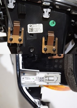 фото thumb №10, Bmw g20 g21 g22 g23 g26 планка декоративна dekor панелі розподільчої led фоновий