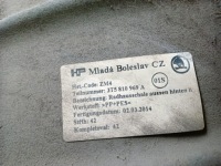 фото thumb №7, Skoda superb ii kombi подкрылок левый задняя 3t5810969a