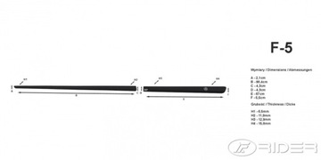 фото thumb №8, Daewoo nubira планки бічні