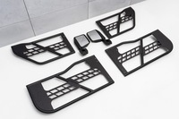 фото thumb №11, Jeep wrangler jk 4 двері 2007-2018 двері трубний safari з дзеркало