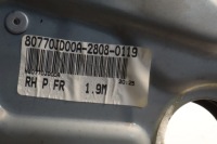 фото thumb №7, Механизм стеклоподъемника оригинал правое перед nissan qashqai i 2.0dci