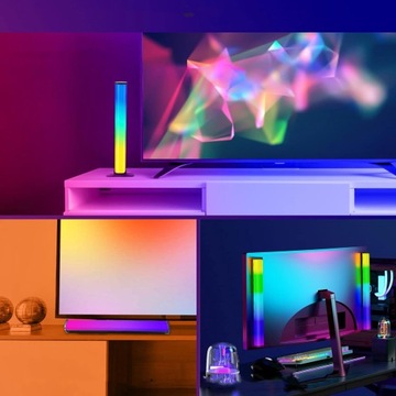 ИНТЕЛЛЕКТУАЛЬНАЯ СВЕТОДИОДНАЯ ЛЕНТА RGB ЛАМПА ПОДСВЕТКА ТВ