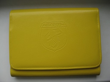 Abarth CASE Чехол для сервисных книг ABARTH