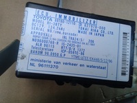 фото thumb №7, Набор стартовый бортовой компьютер замок зажигания toyota corolla e11 2,0 d4d 89666-12320