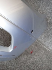 фото thumb №6, Mercedes w204 204 c-klasa 07-10 бампер передний перед