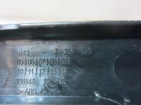 Bmw x5 f15 f16 накладки накладки порог перед задний  хром schwarz защита 7329463 Оригинал, фото thumb