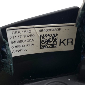 фото thumb №11, Нова оригінальний номер кермо renault megane iv espace v 484008483r