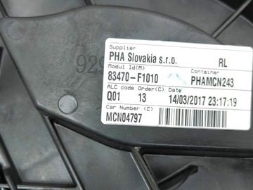 фото thumb №10, Kia sportage 2017 левая сторона механизм подъёма стёкла задней