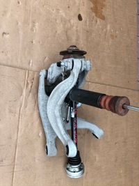 фото thumb №7, Audi a6 a7 c7 lift поворотний кулак ліва задня привідний вал 34km