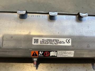 фото thumb №11, Панель консоль подушка безопасности toyota corolla e21