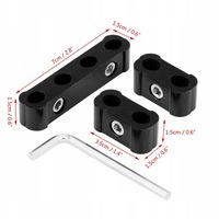 фото thumb №8, 8-10mm сепаратори трубопровід запалювання чорний