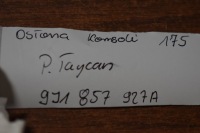 фото thumb №4, Idealna захист консолі porsche taycan 1