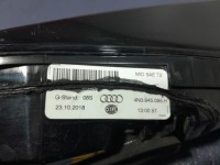 Audi a8 d5 фара накладка задний  крышки багажника led америка 4n0945095h Цена, фото thumb